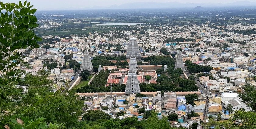 Thiruvannamalai Girivalam full moon day trip from Chennai